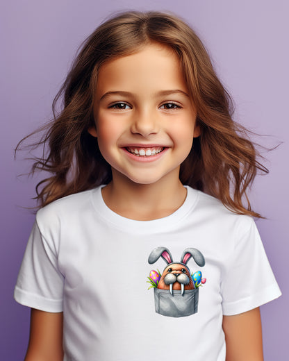 Merry Moments Easter Pocket Children's T-Shirt