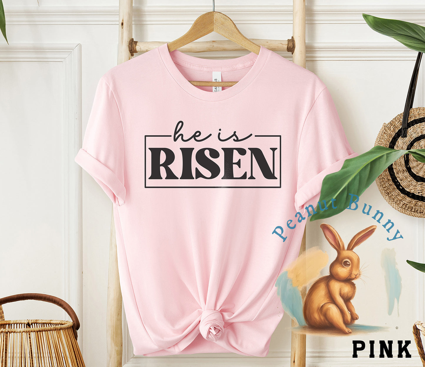 He is risen-01 Christian Tshirt 336