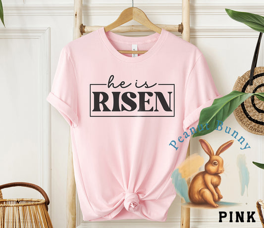 He is risen-01 Christian Tshirt 336