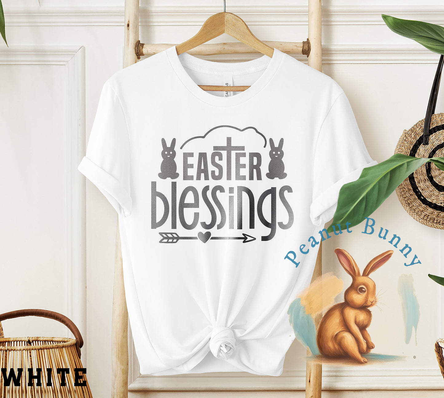 Easter blessings-01 Christian Tshirt 274