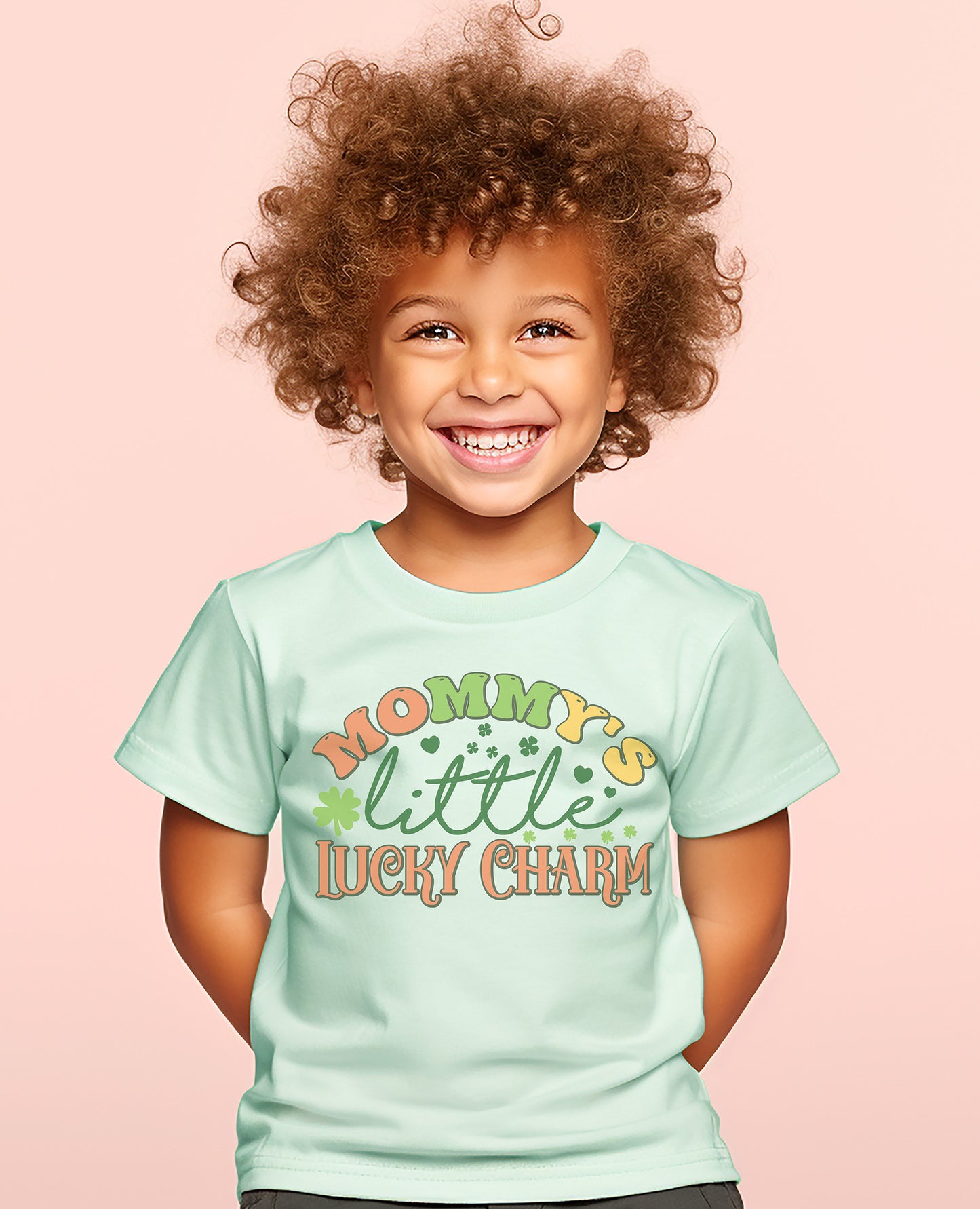 Cloverleaf Delight Kids T-Shirt