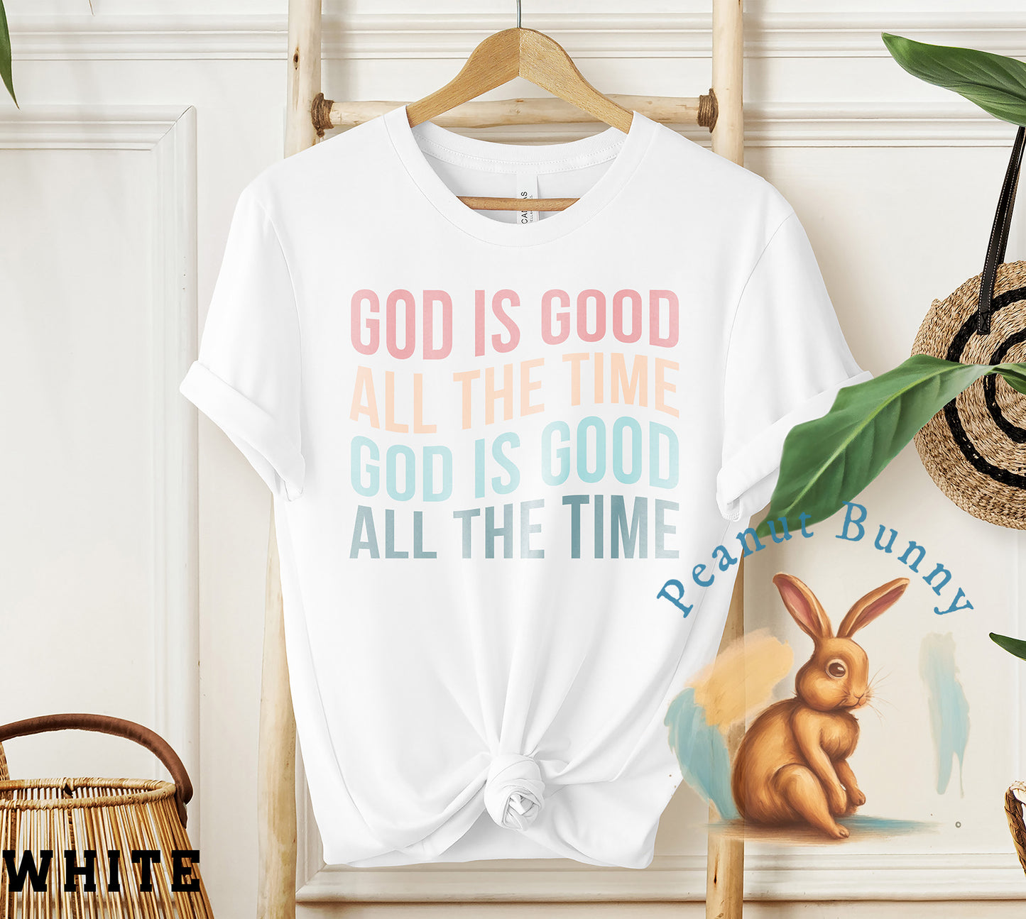 God Is Good All The Time-01 Christian Tshirt 317