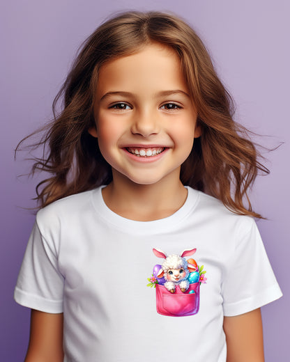 Charming Charm Easter Pocket Children's T-Shirt