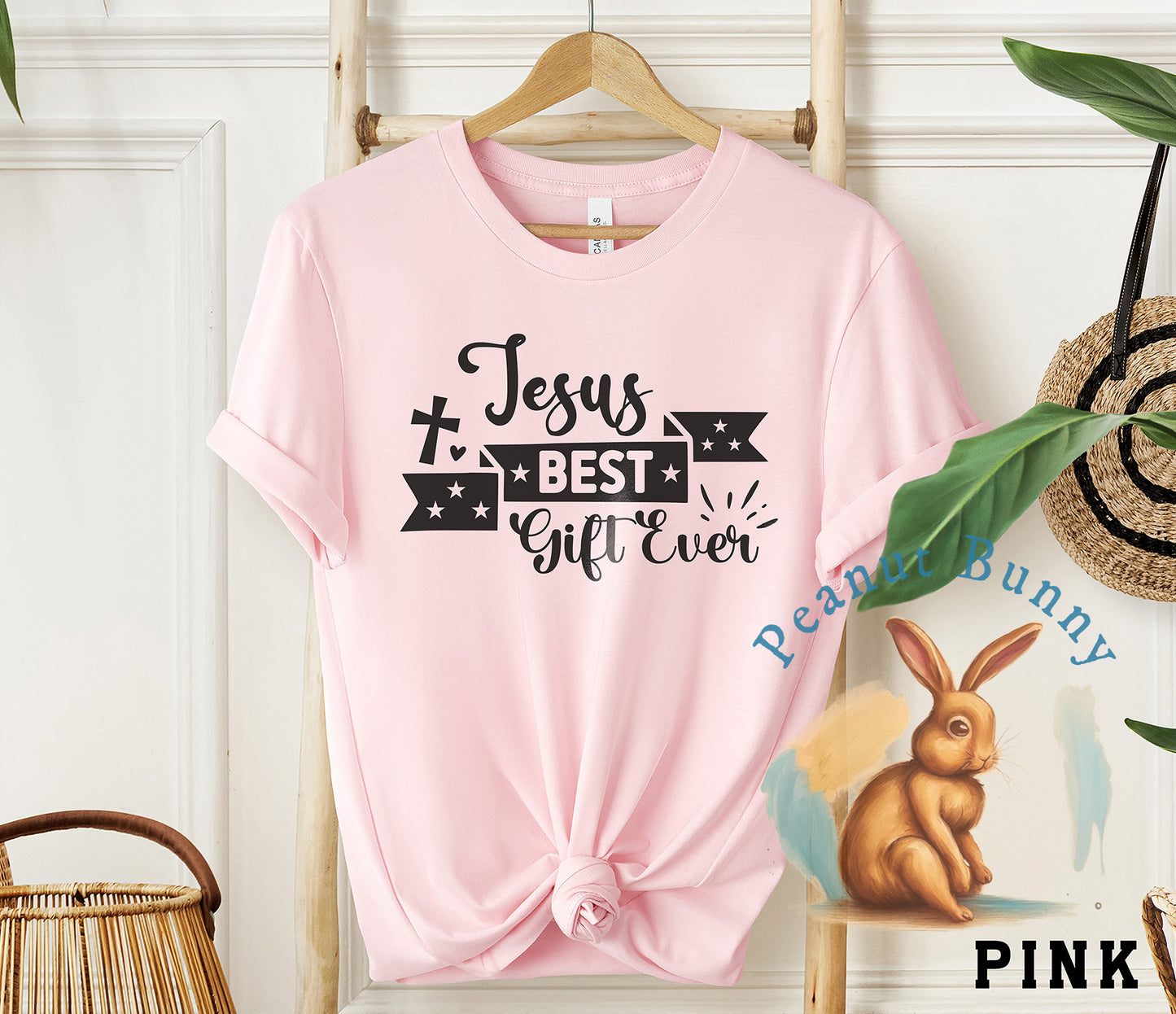 Jesus Best Gift Ever-01 Christian Tshirt 395