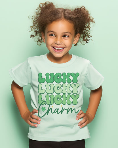 Shamrock Serenity Kids T-Shirt