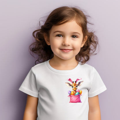 Hoppity Harmony Easter Pocket Children's T-Shirt