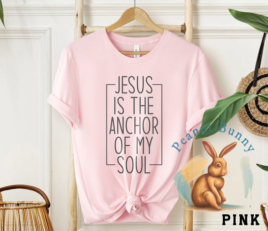 Jesus Is The Anchor of My Soul Christian Tshirt 9