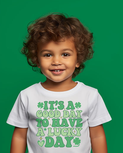 Patrick's Day Joy Kids T-Shirt