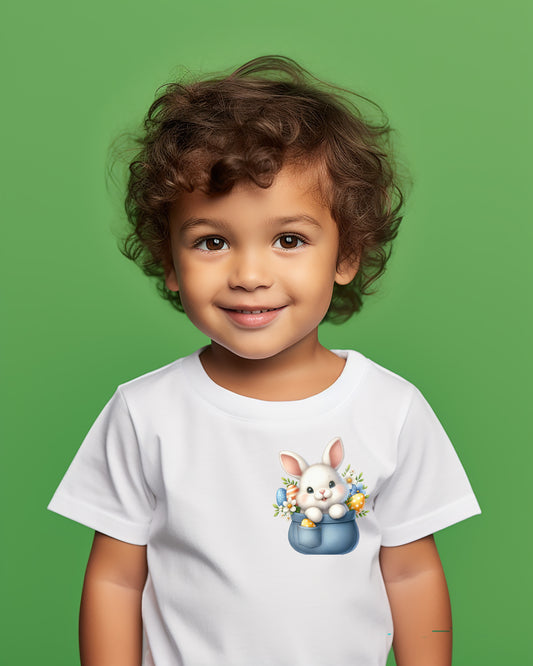 Playful Breeze Easter Pocket Children's T-Shirt