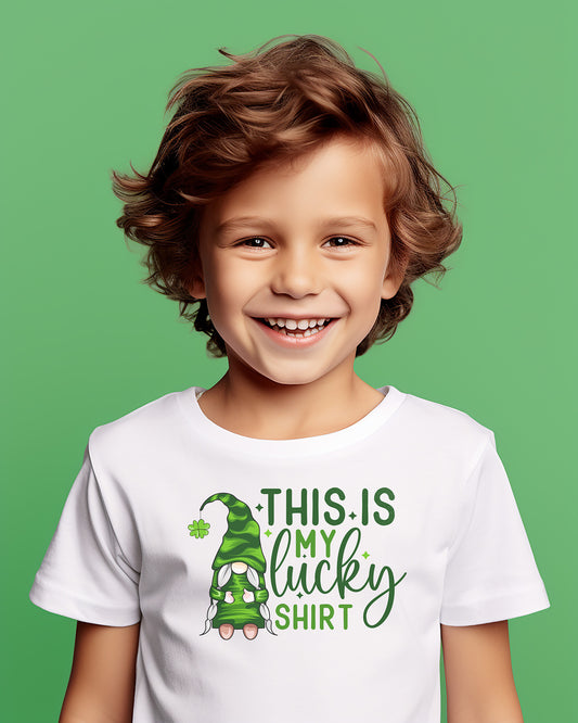 Irish Charm Delight Kids T-Shirt