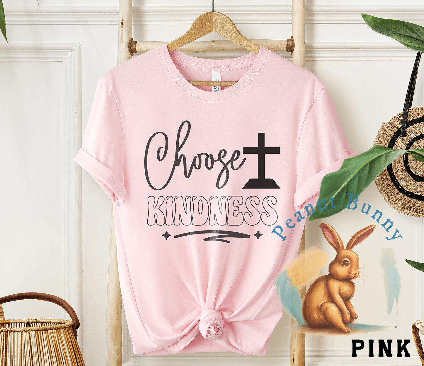 Choose Kindness Christian Tshirt 38