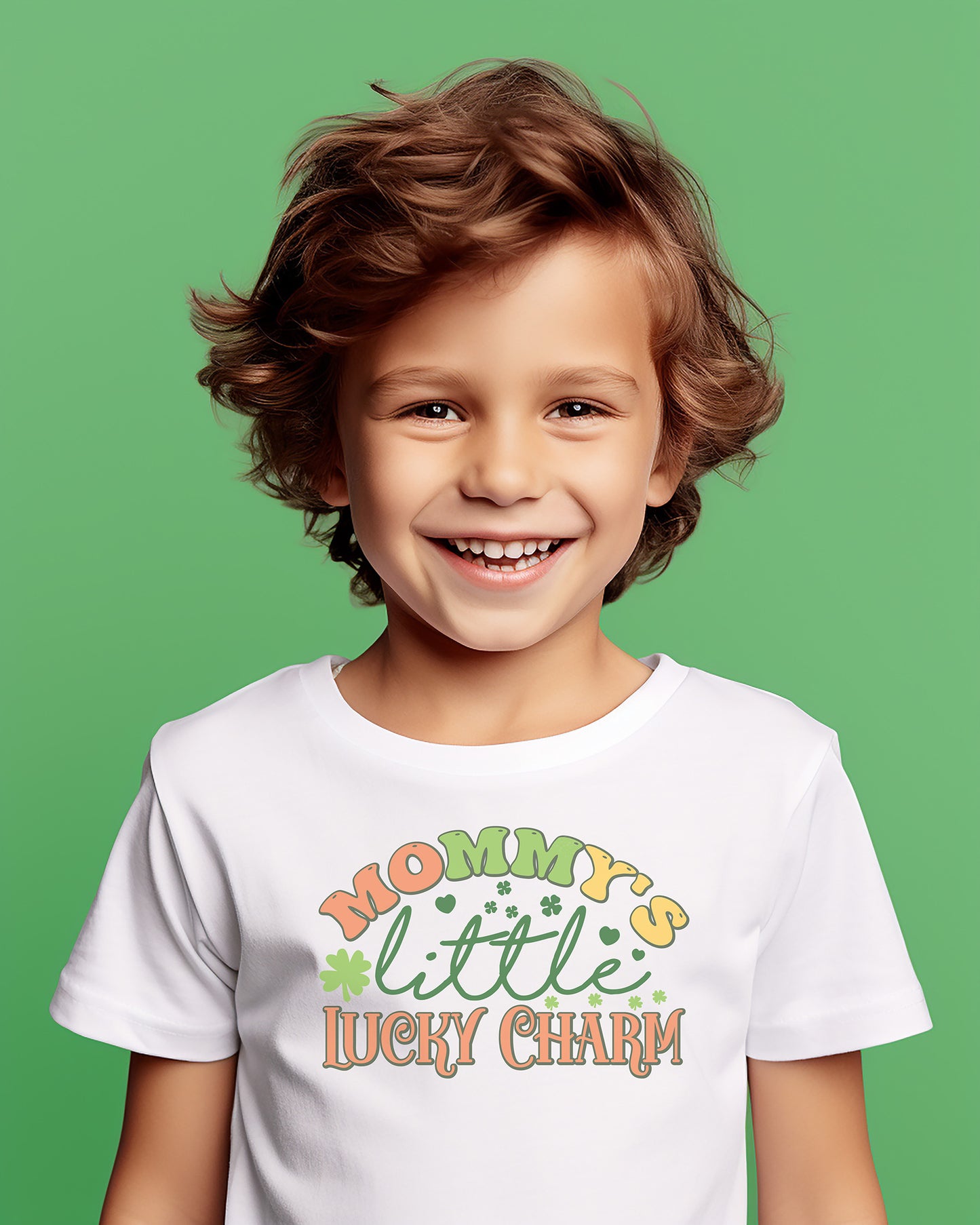 Cloverleaf Delight Kids T-Shirt