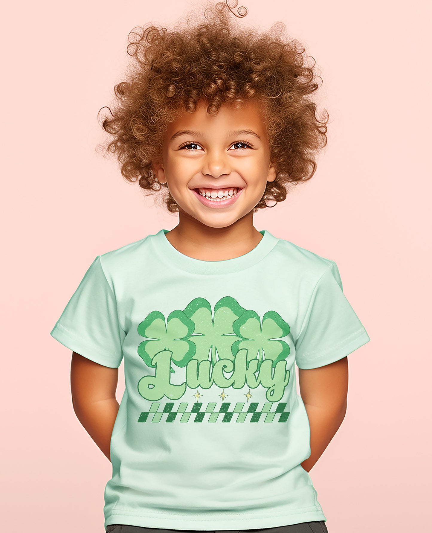 Cloverleaf Magic Kids T-Shirt