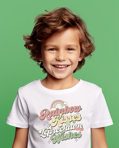 Irish Luck Magic Kids T-Shirt