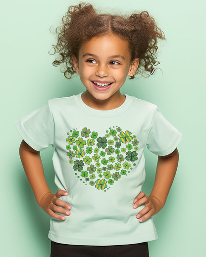 Cloverleaf Dreams Kids T-Shirt