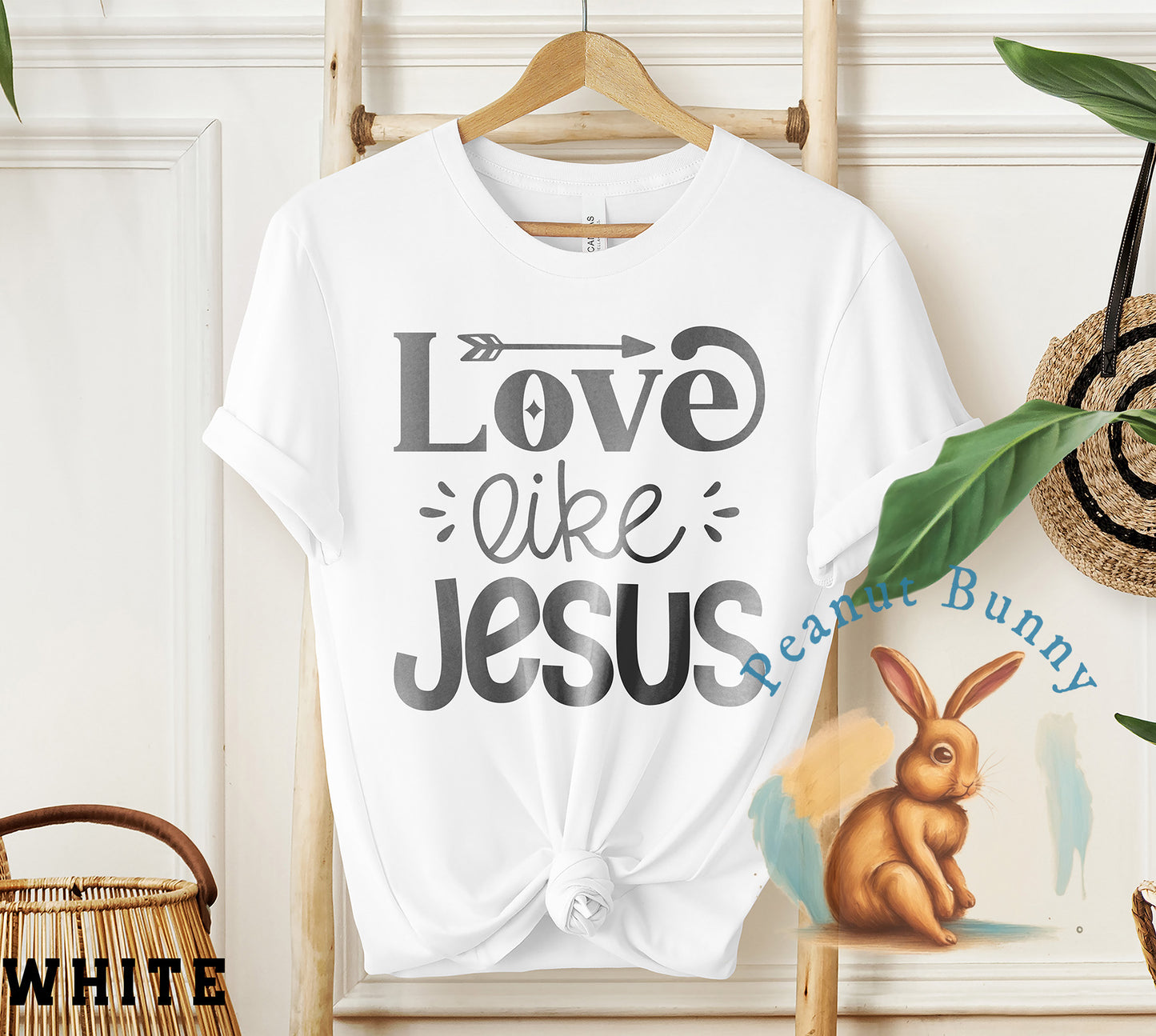 Love like jesus-01a Christian Tshirt 425