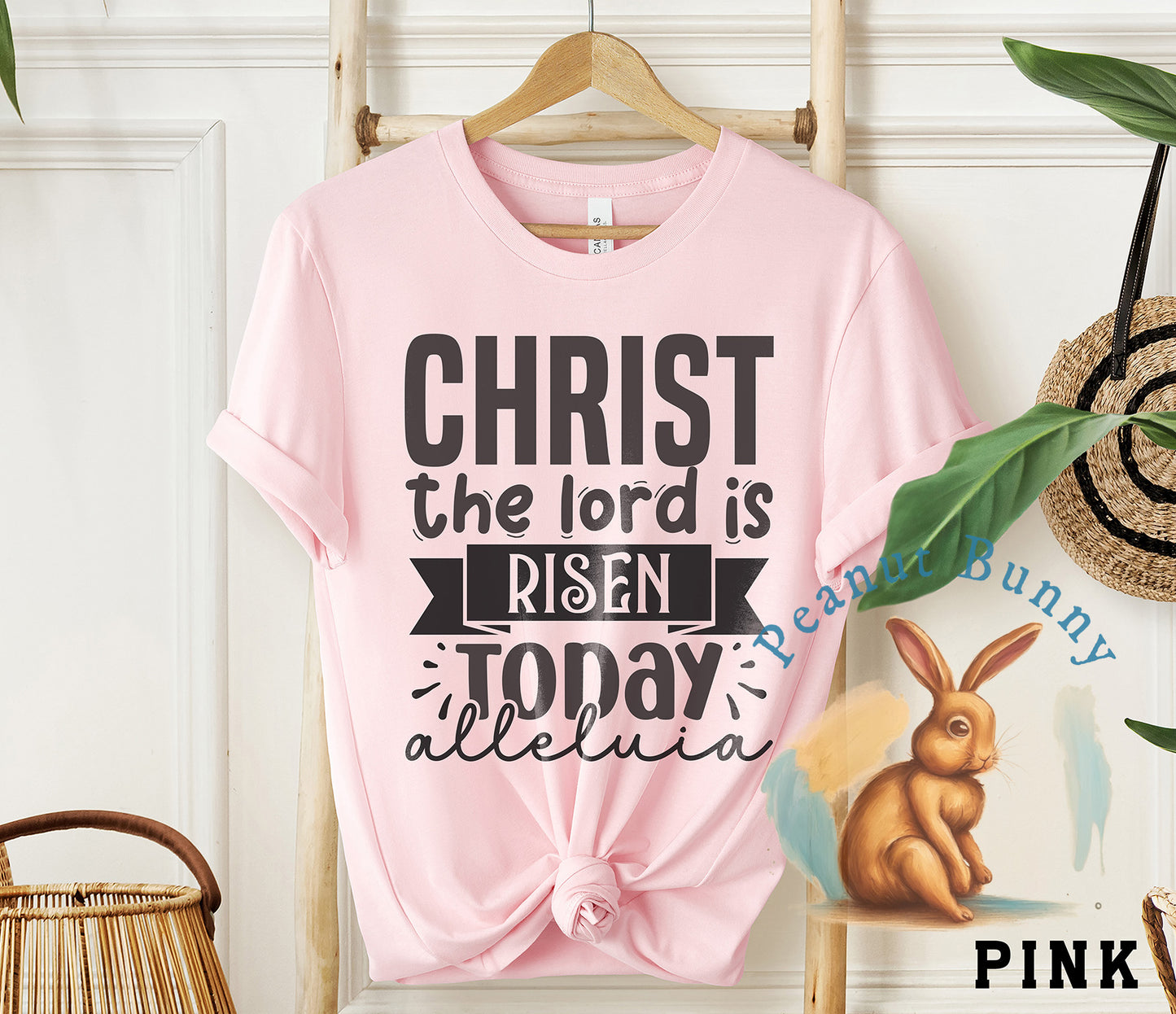 Christ the lord is risen today alleluia-01 Christian Tshirt 262