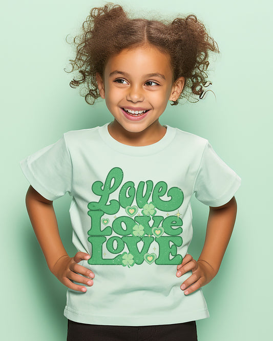 Cloverleaf Bliss Kids T-Shirt