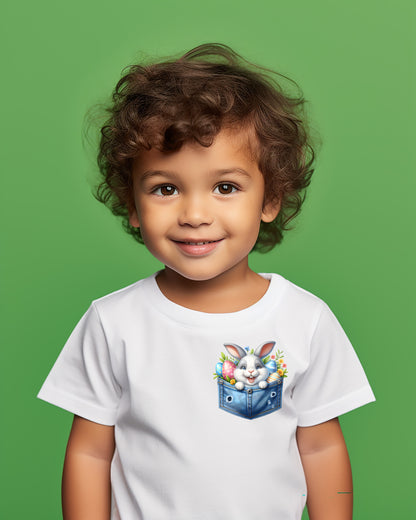 Sweet Sunshine Easter Pocket Children's T-Shirt