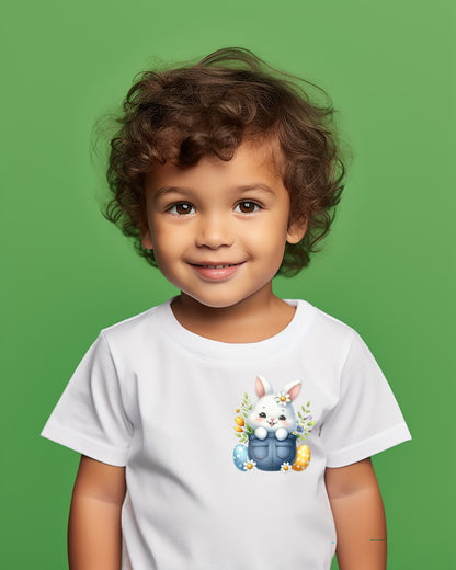 Joyful Friends Easter Pocket Children's T-Shirt