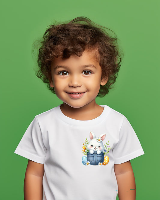 Joyful Friends Easter Pocket Children's T-Shirt
