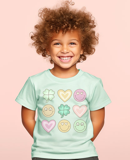 Evergreen Euphoria Kids T-Shirt