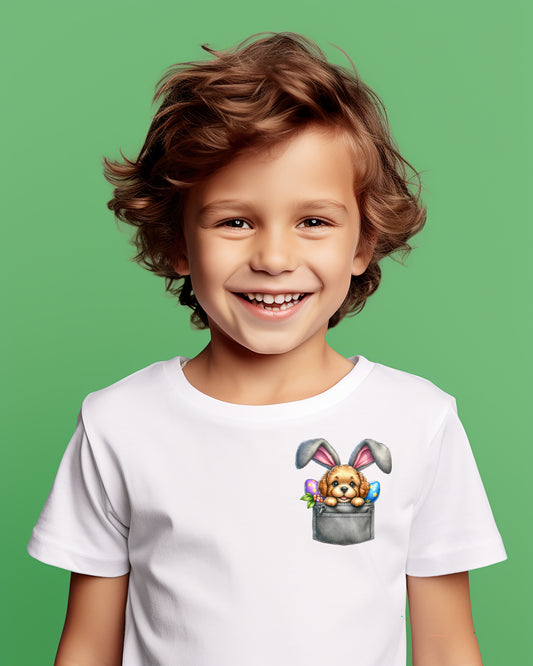 Silly Serenity Easter Pocket Children's T-Shirt