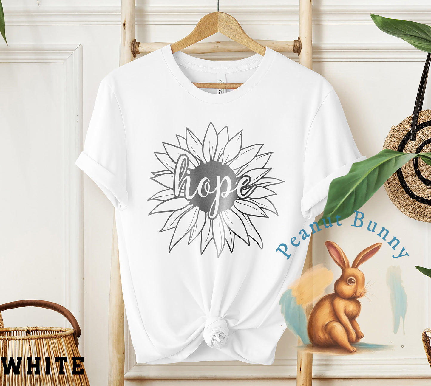 Hope-Sunflower-1 Christian Tshirt 354