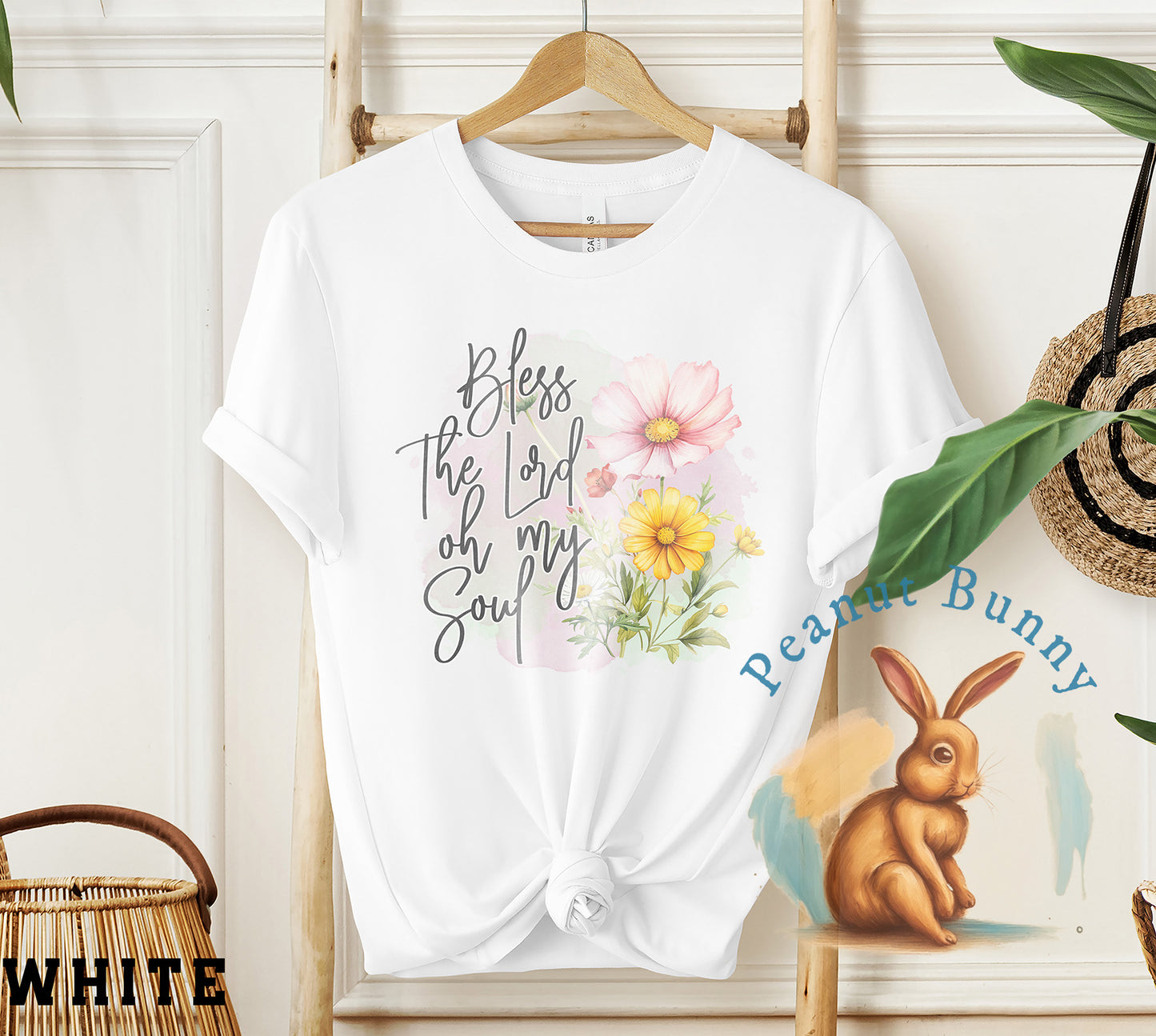 Rms0305- 7 Bless The Lord oh my soul Christian Tshirt 540