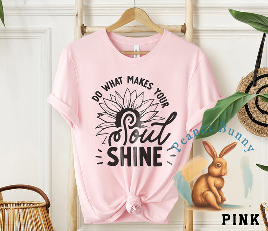 Do what makes your soul shine Christian Tshirt 272