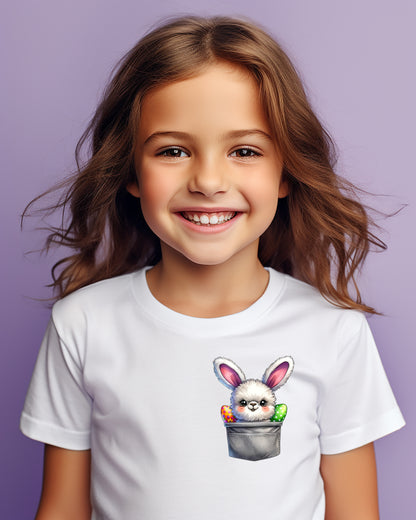 Polka Dot Play Easter Pocket Children's T-Shirt