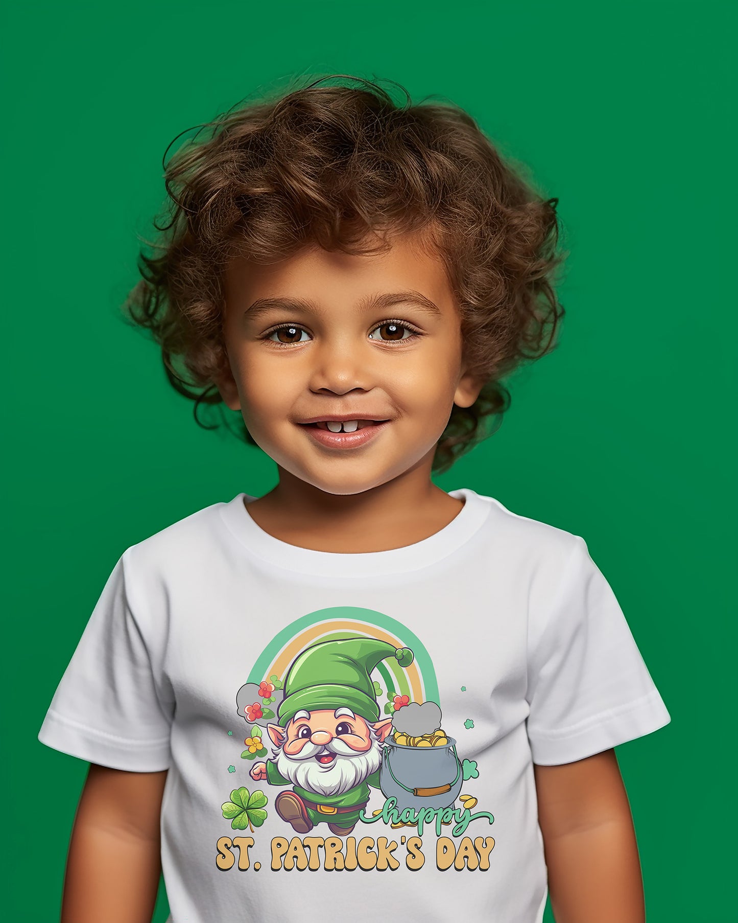 Lucky Charm Wonder Kids T-Shirt