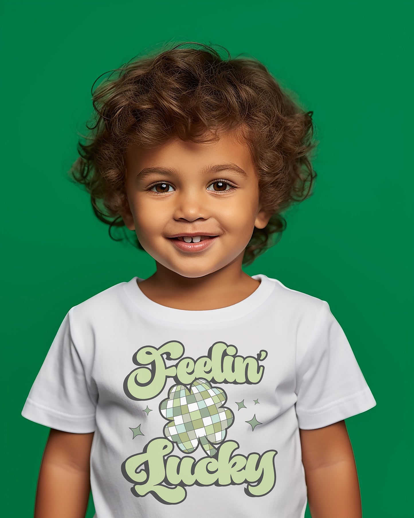 Shamrock Sensation Kids T-Shirt