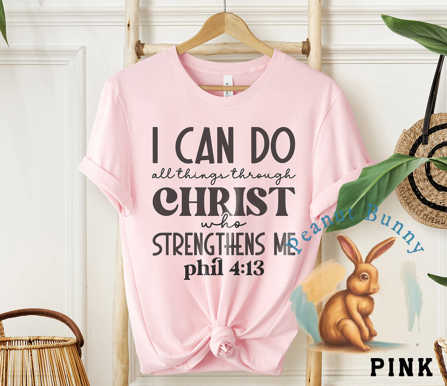 I Can Do All Things Christian Tshirt 367