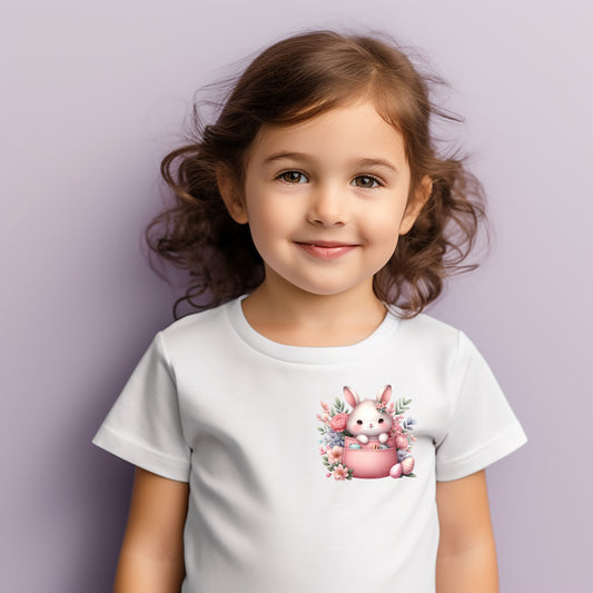 Bouncing Bliss Easter Pocket Children's T-Shirt