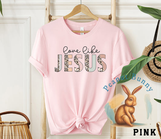 Love Like Jesus Christian Tshirt 49