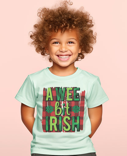 Pat's Day Delight Kids T-Shirt