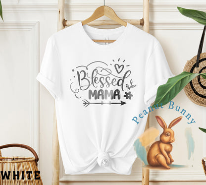 Blessed-Mama Christian Tshirt 251