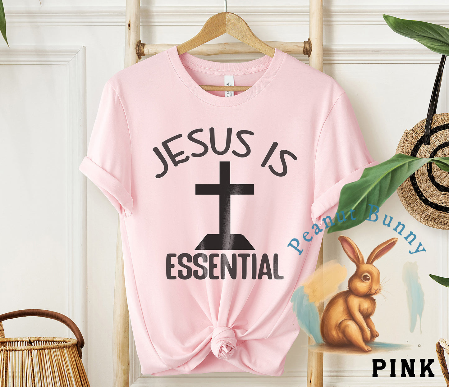 Jesus is Essential Christian Tshirt 62