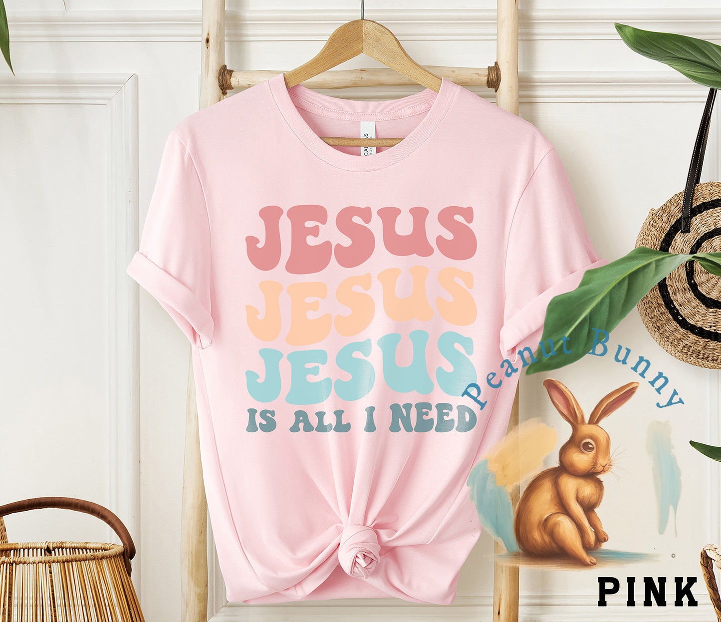 Jesus Is All I Need-01 Christian Tshirt 397