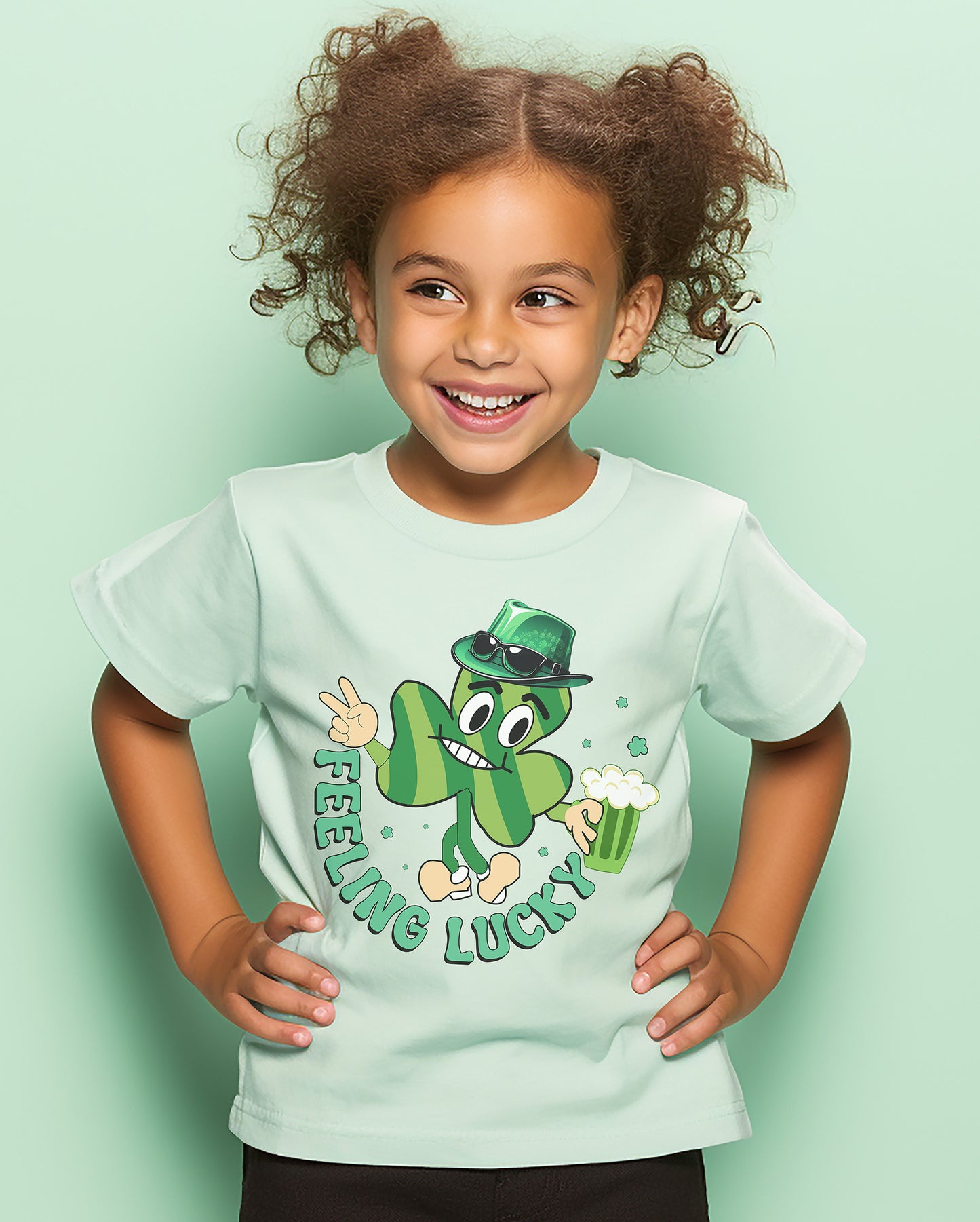 Jade Jamboree Joy Kids T-Shirt