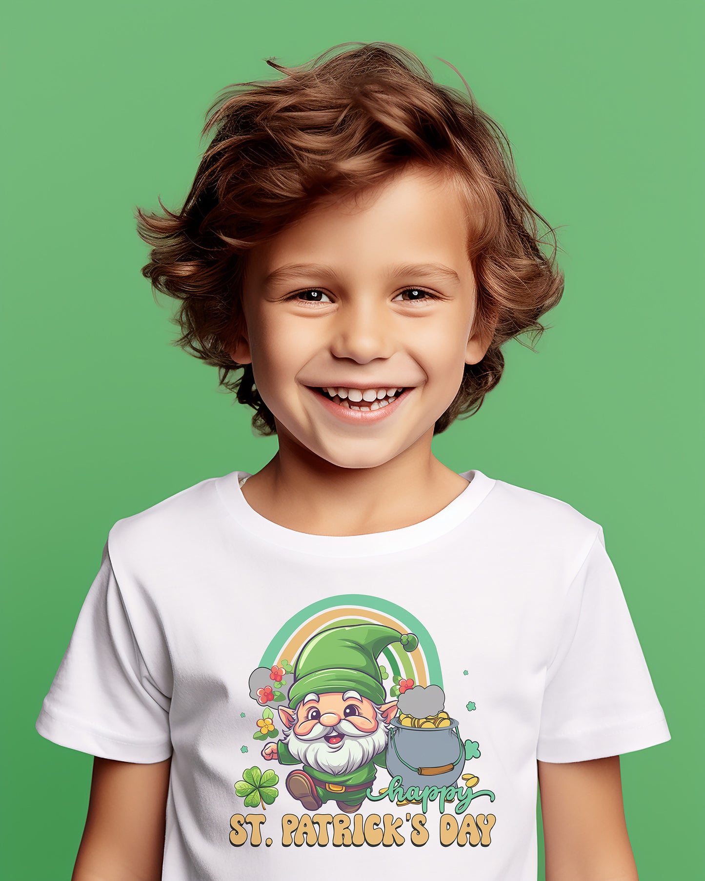 Lucky Charm Wonder Kids T-Shirt