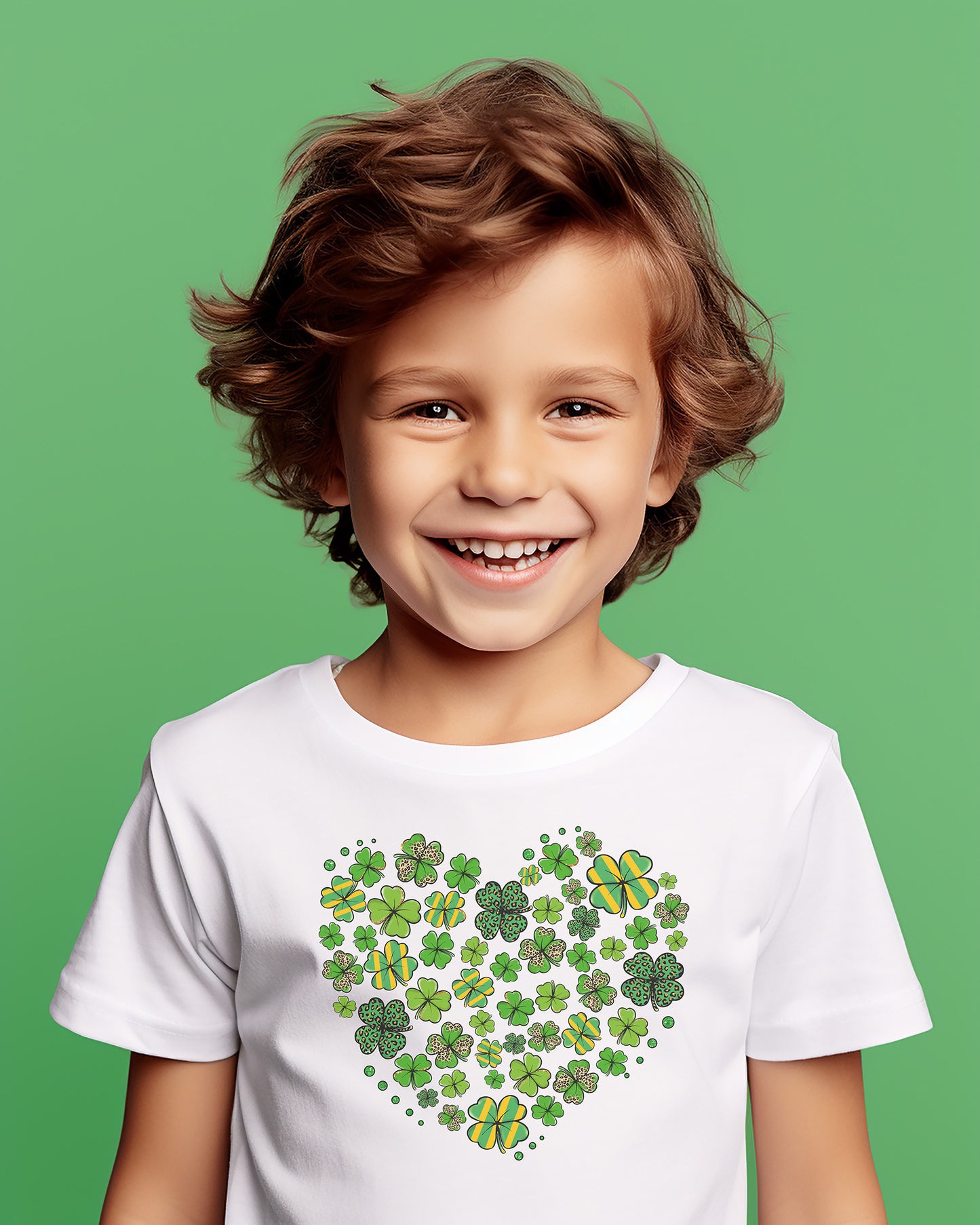 Cloverleaf Dreams Kids T-Shirt