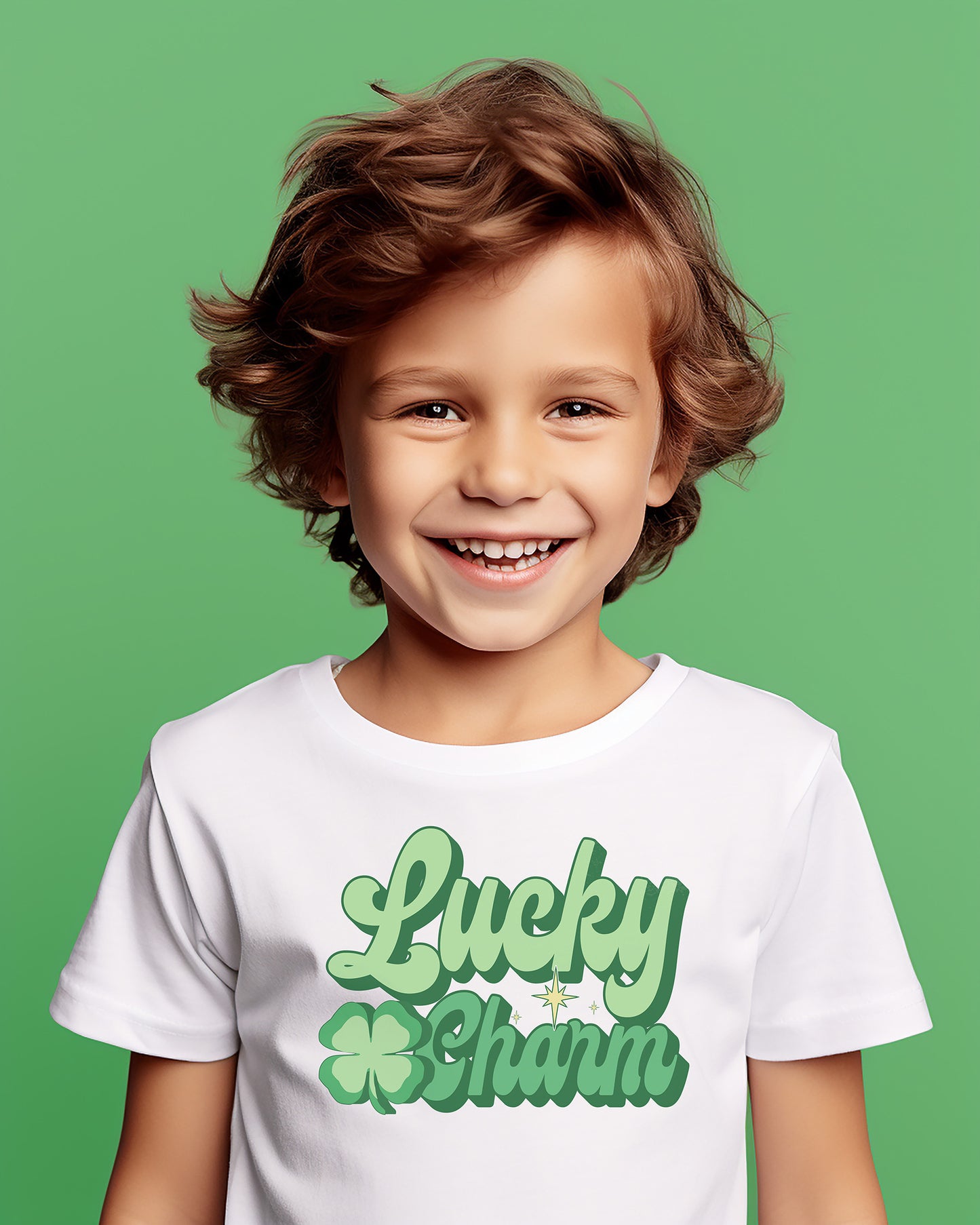 Celtic Charm Joy Kids T-Shirt