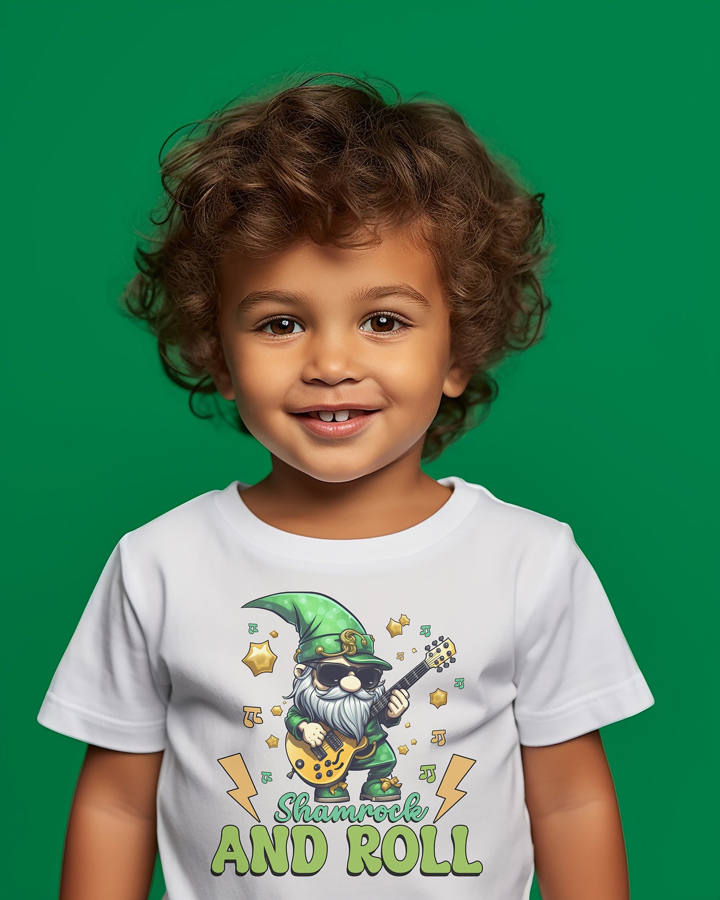 Lucky Clover Magic Kids T-Shirt