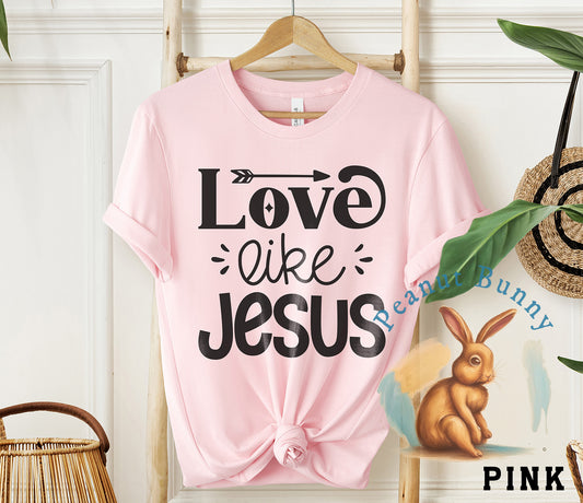 Love like jesus-01a Christian Tshirt 425