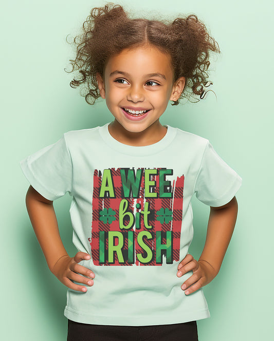 Pat's Day Delight Kids T-Shirt