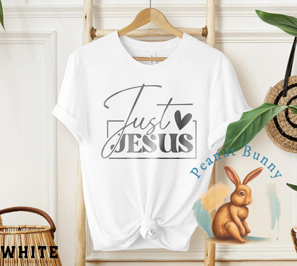 Just jesus-01 Christian Tshirt 410