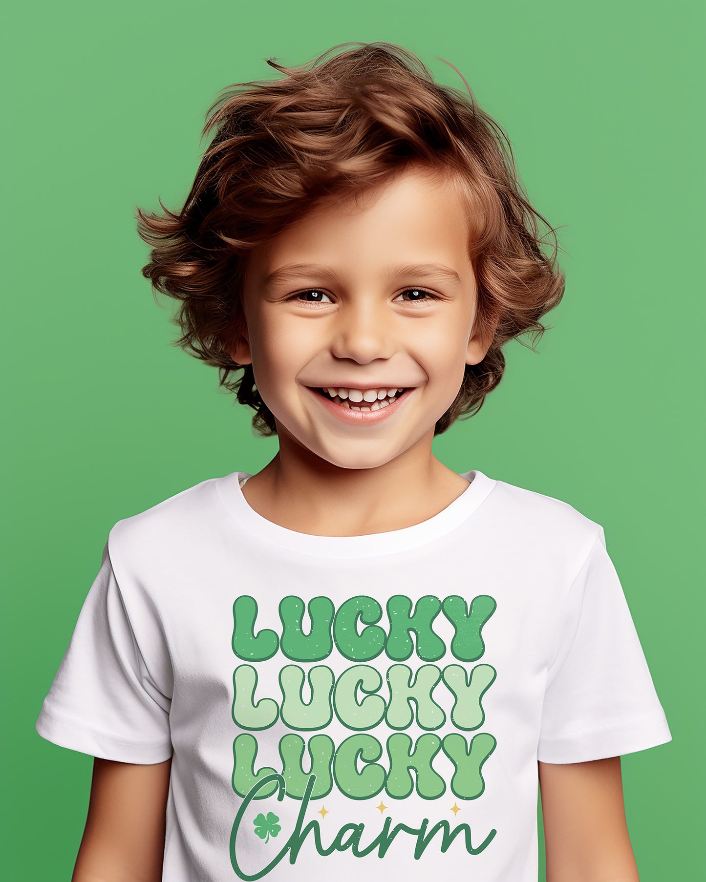 Shamrock Serenity Kids T-Shirt