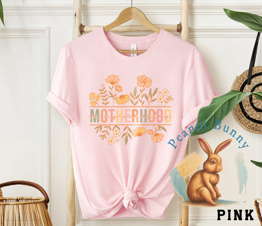 RC005-Motherhood Is My Ministry Christian Tshirt 520